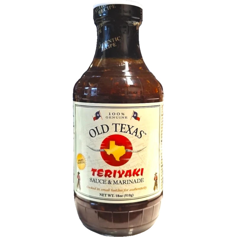 Old Texas Teriyaki Sauce & Marinade, 455ml