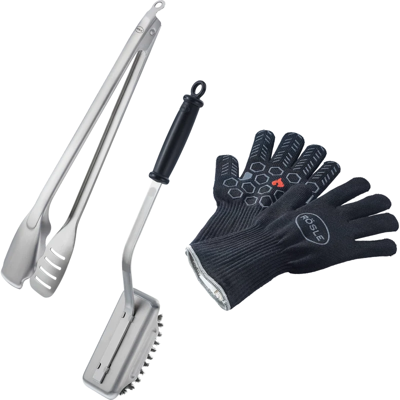 Rösle BBQ Premium-Set, 3tlg.