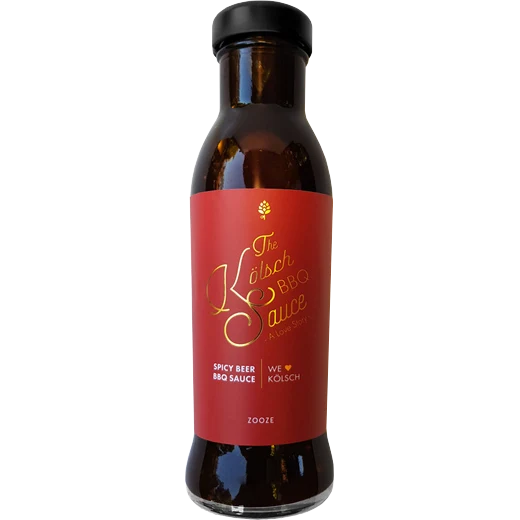 Zooze The Kölsch BBQ Sauce - Beer BBQ Sauce 260ml