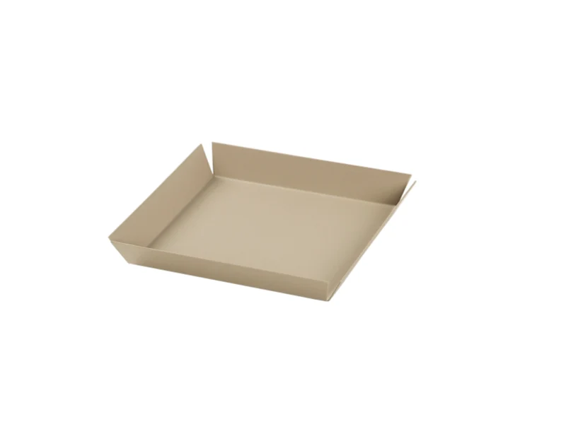 Broste Copenhagen Erika Platte Eisen Mojave desert sand 14 x 14 cm