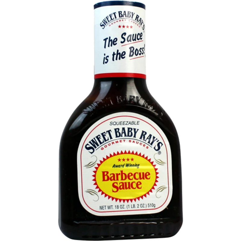 Sweet Baby Rays BBQ Sauce Original, 510g