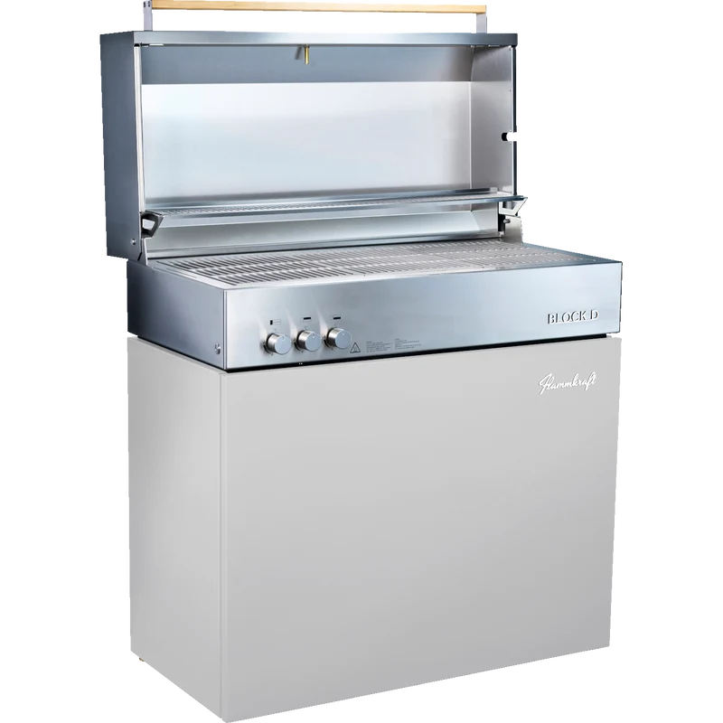 Flammkraft Block D (Gen. 5) Lichtgrau