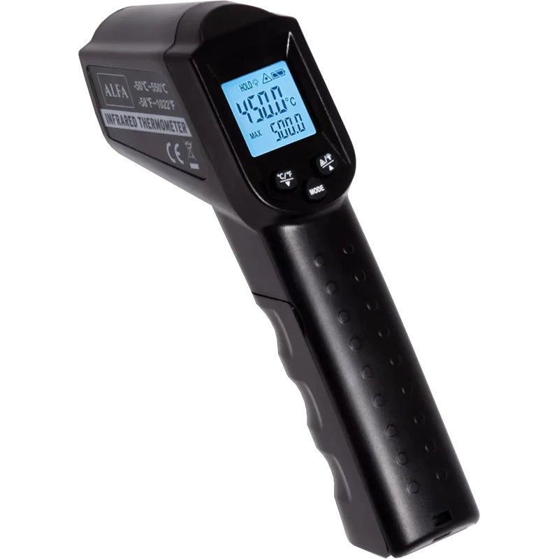 Alfa Forni Laserthermometer