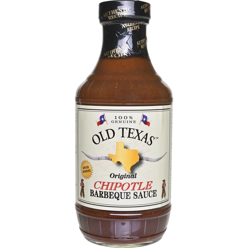 Old Texas Chipotle BBQ Sauce, 455ml