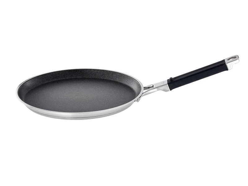 Rösle Silence® Pro Crêpes Pfanne mit Antihaftvser. 28 cm