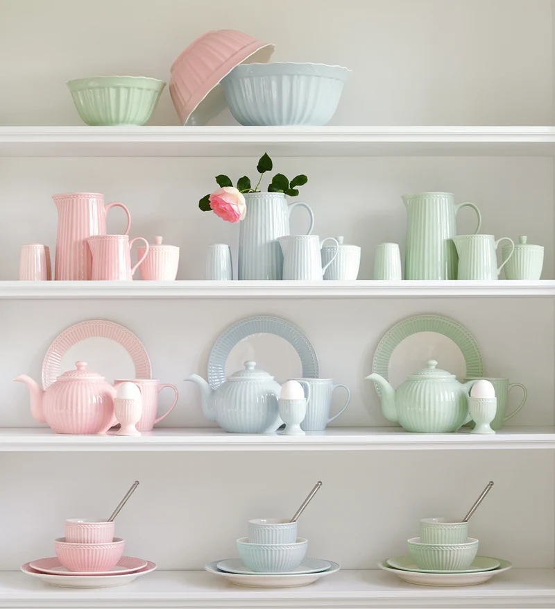 Greengate Alice Milchkännchen pale pink 0,25 l