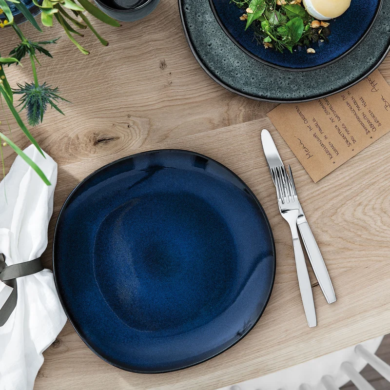 like. by Villeroy & Boch Lave bleu Schale flach 28 cm