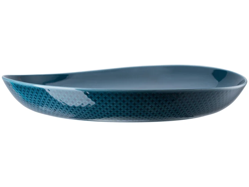 Rosenthal Junto Ocean Blue Teller tief 33 cm