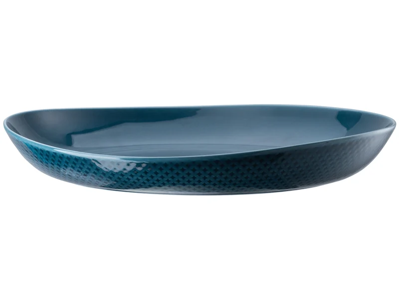 Rosenthal Junto Ocean Blue Teller tief 33 cm