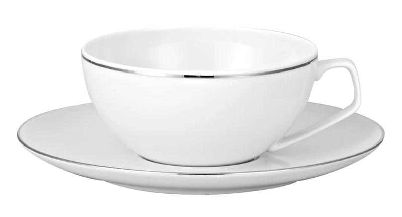 Rosenthal TAC Gropius Platin Teetasse 2tlg