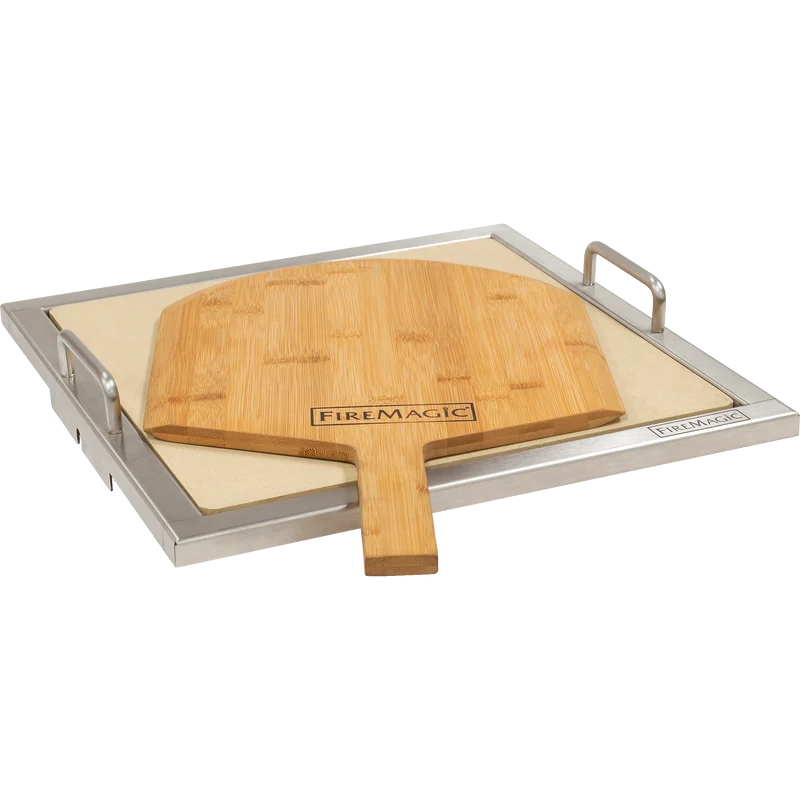 FireMagic Pizzastein mit Pizzaschaufel