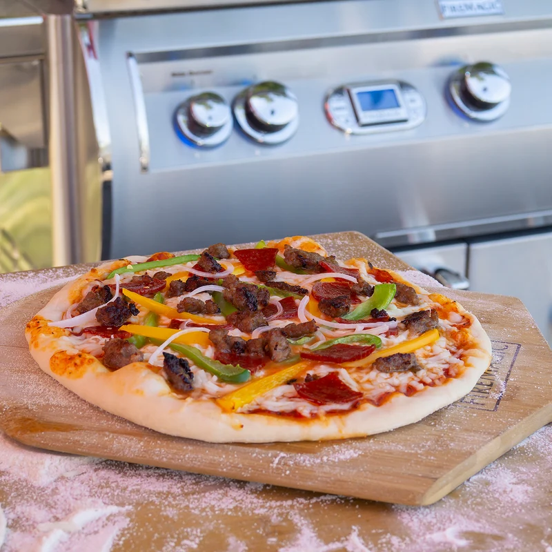 FireMagic Pizzastein mit Pizzaschaufel