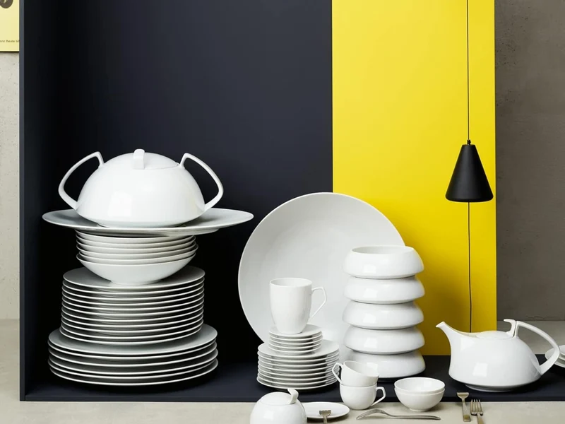Rosenthal TAC Gropius Weiss Teekanne klein 0,6 l