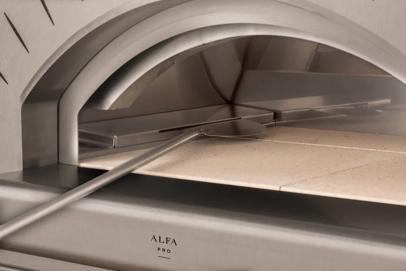Alfa Forni Hybrid Set, Futuro 2Pizze & Stone Oven Medium