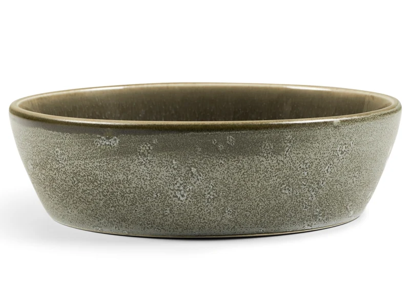 Bitz Bowl matt grey / shiny grey 18 cm