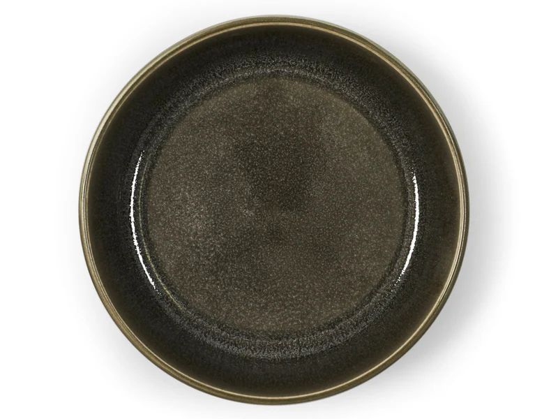 Bitz Bowl matt grey / shiny grey 18 cm