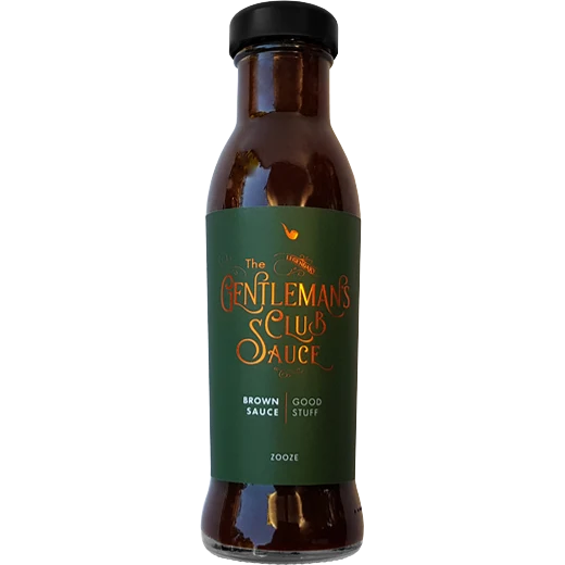 Zooze The Gentleman´s Club Sauce - Brown Sauce 260ml