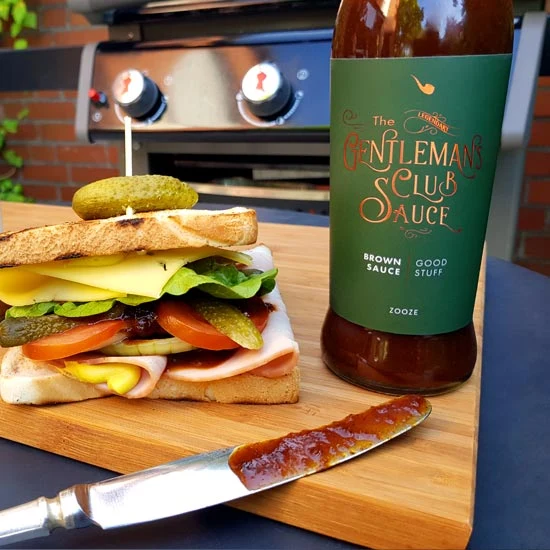Zooze The Gentleman´s Club Sauce - Brown Sauce 260ml