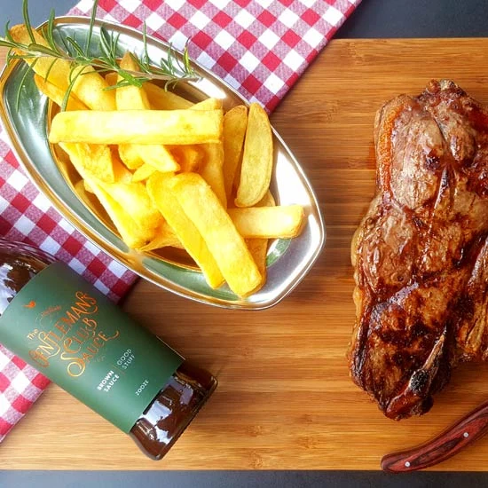 Zooze The Gentleman´s Club Sauce - Brown Sauce 260ml