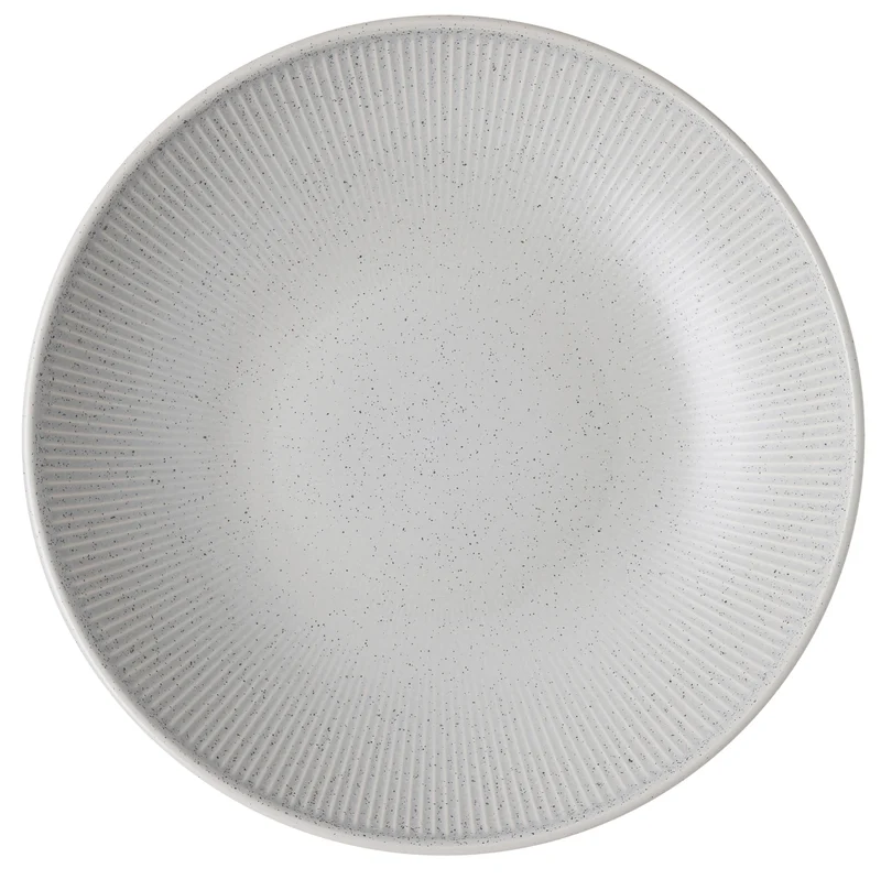 Thomas Clay Rock Teller tief 28 cm