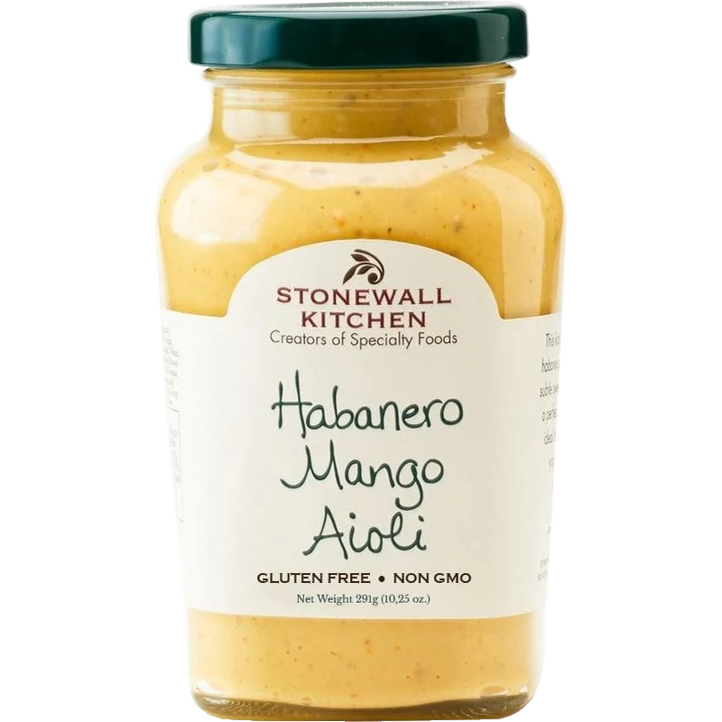 Stonewall Habanero Mango Aioli