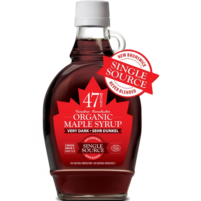 47° North Ahornsirup Sehr Dunkel, 250g