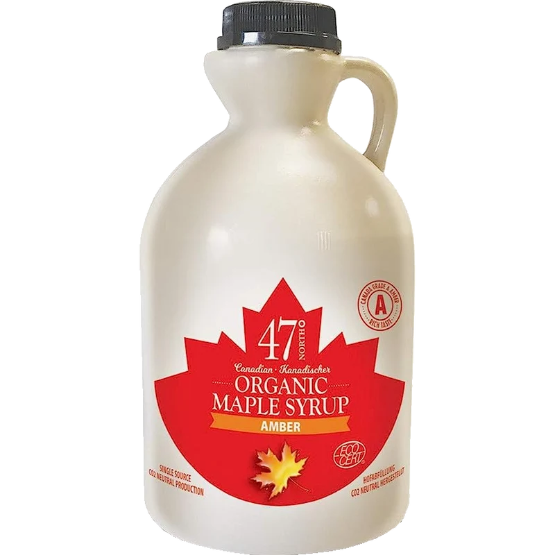47° North Ahornsirup Amber, 500ml