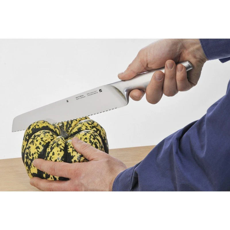 WMF Chef's Edition Brot- und Mehrzweckmesser 24 cm