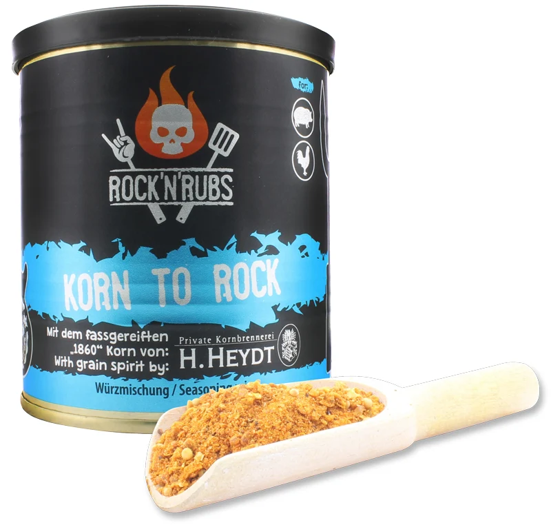 Rock 'n' Rubs Korn to Rock (130g)