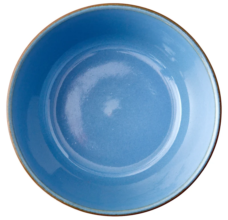 Bitz Schale Wood/Ocean 12 cm Set4