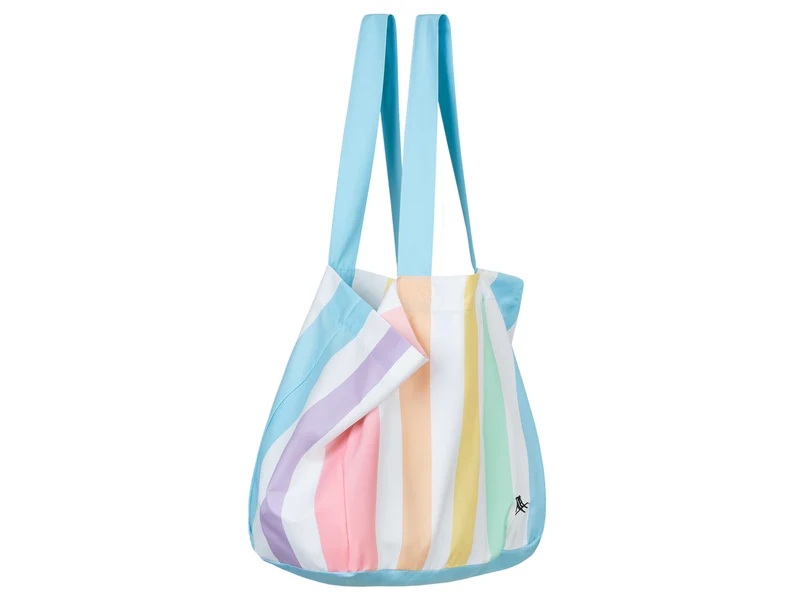Dock & Bay Strandtasche faltbar Unicorn Waves