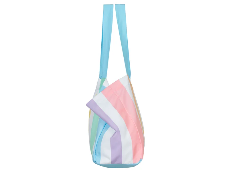 Dock & Bay Strandtasche faltbar Unicorn Waves