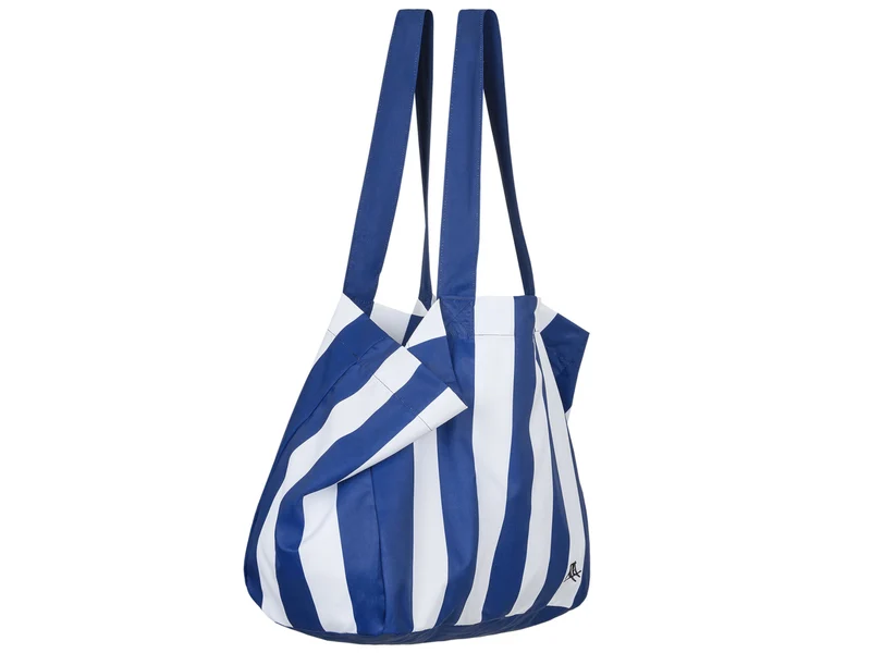 Dock & Bay Strandtasche faltbar Whitsunday Blue
