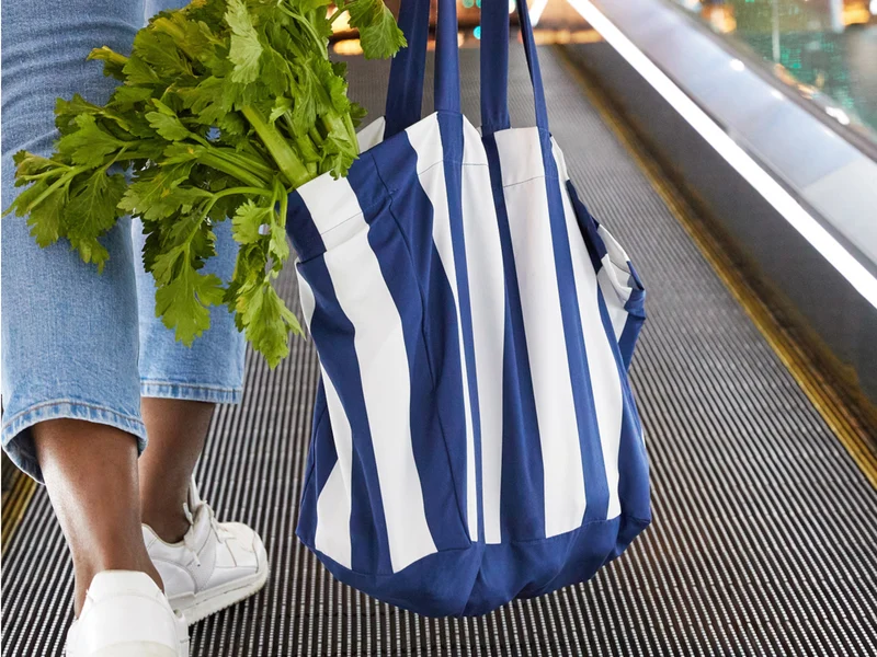 Dock & Bay Strandtasche faltbar Whitsunday Blue