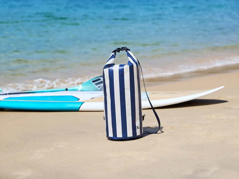Dock & Bay Tragetasche wasserdicht M Whitsunday Blue 20l