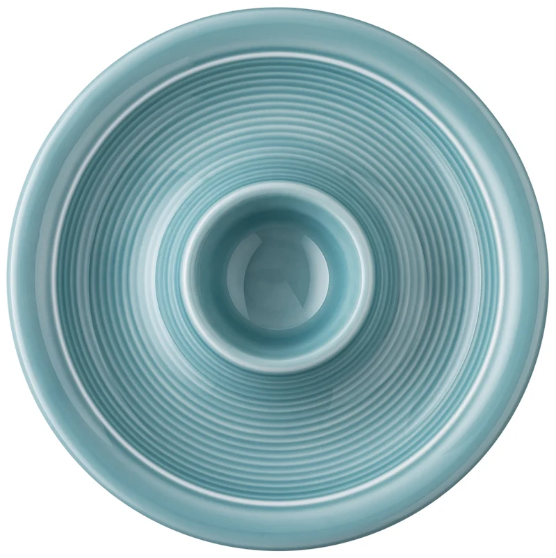 Thomas Trend Ice Blue Eierbecher mit Ablage 15 cm