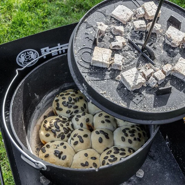 Petromax Dutch Oven ft18-t, ohne Füße
