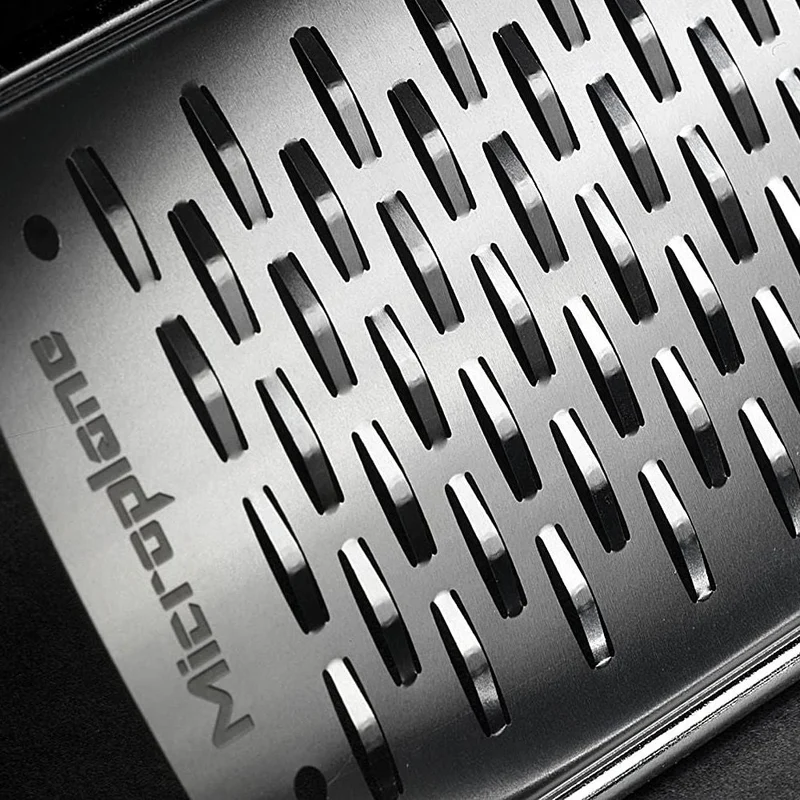 Microplane 2-Wege Schneider, Gourmet Serie Schwarz