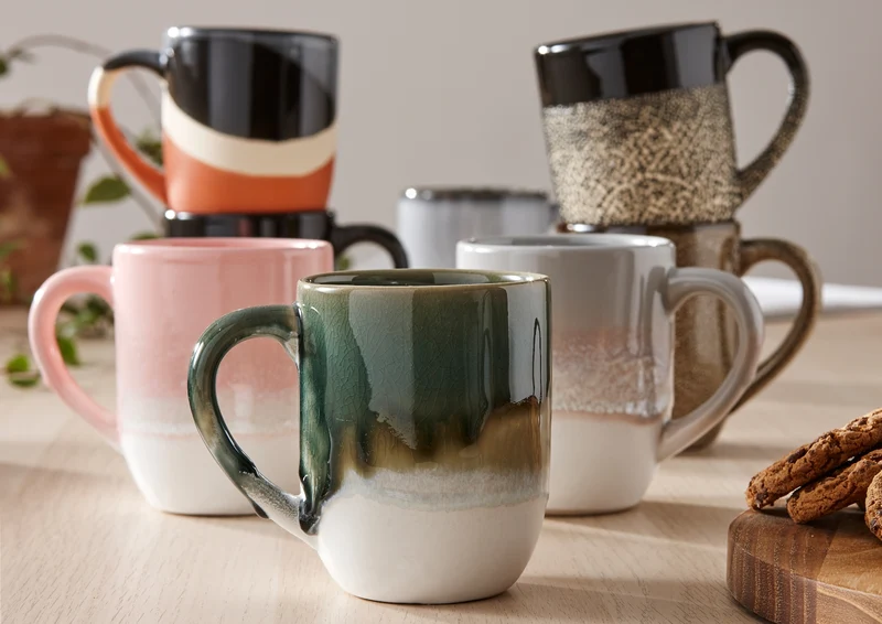 ladelle CAFE Becher mit Henkel Ozean 0,3 l