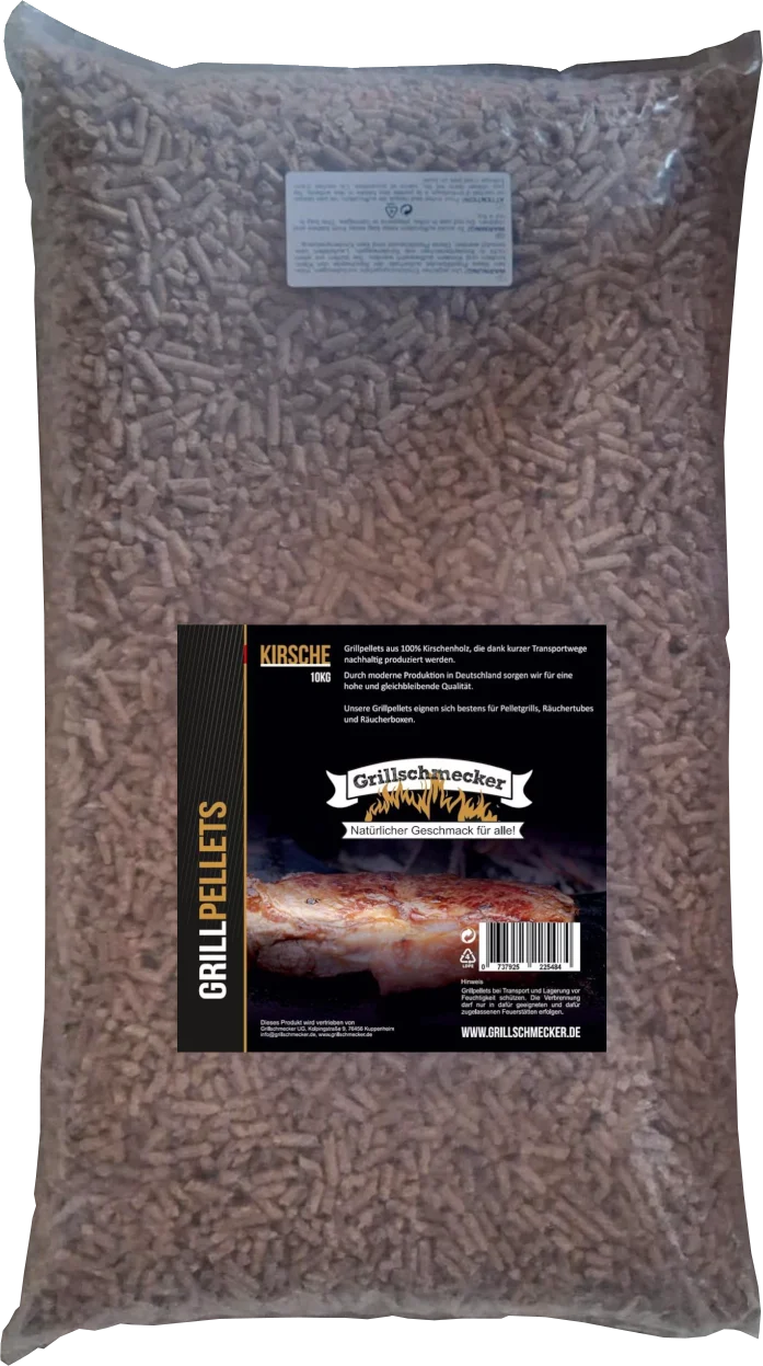 Grillschmecker Pellets, Kirsche 15 kg