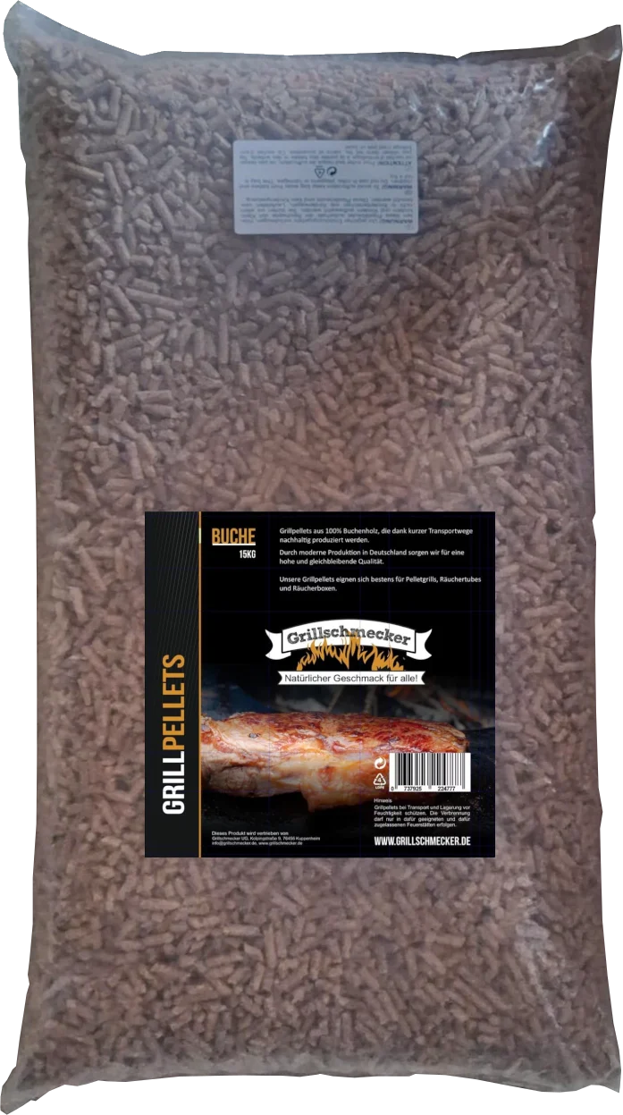 Grillschmecker Pellets, Buche 15 kg