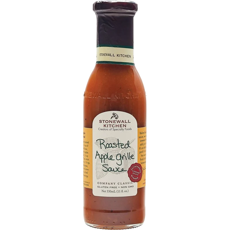 Stonewall BBQ Roasted Apple Grillsauce 330ml