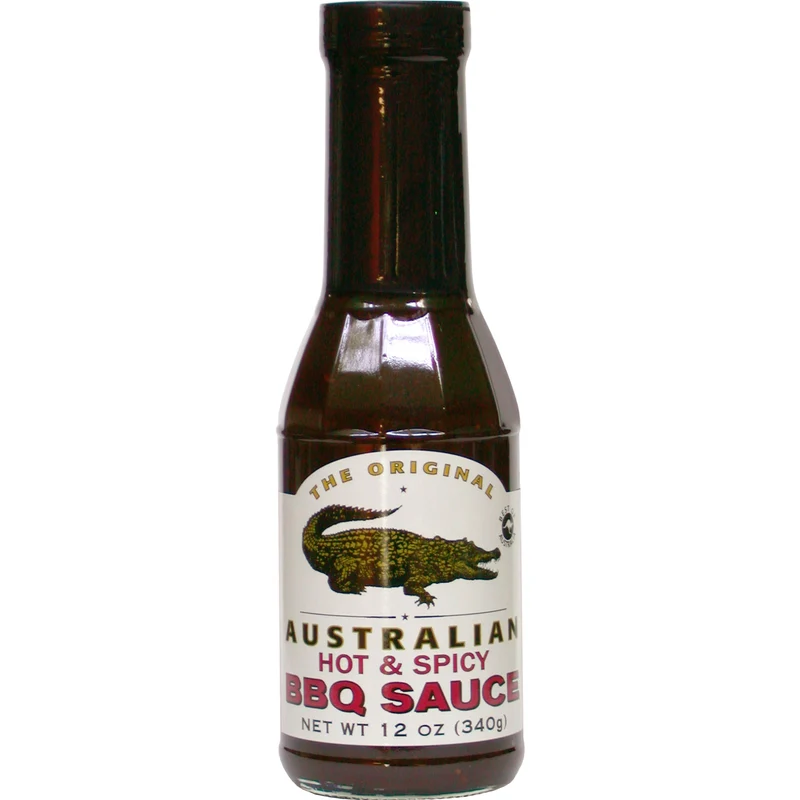 The Original Australian Hot & Spicy BBQ Sauce 355ml
