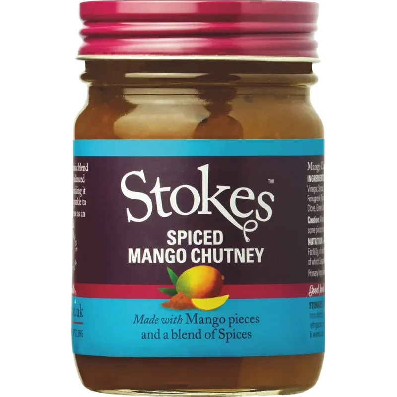 Stokes Spiced Mango Chutney, 270g
