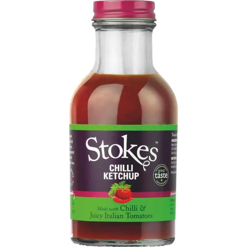 Stokes Chili Tomato Ketchup, 249ml