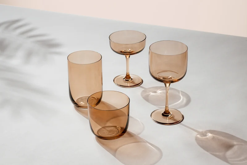 like. by Villeroy & Boch like. by Clay Weinkelch Set 2 tlg