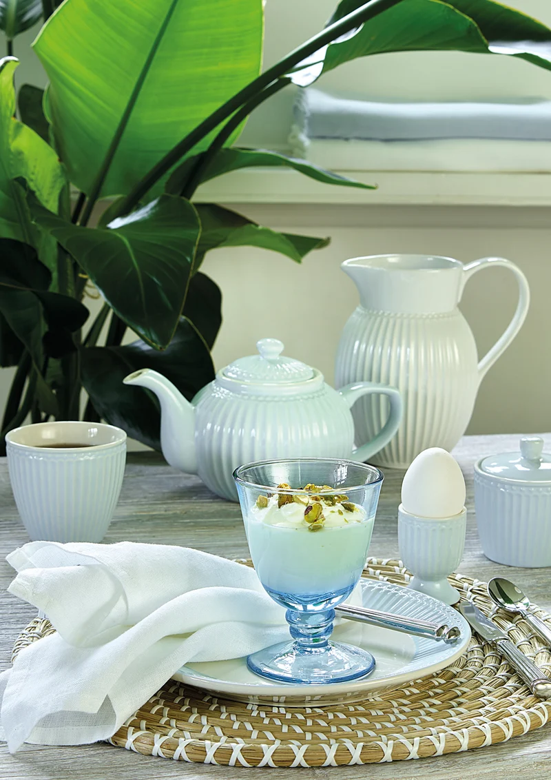 Greengate Alice Mini Bowl pale blue 8,5 cm Set6