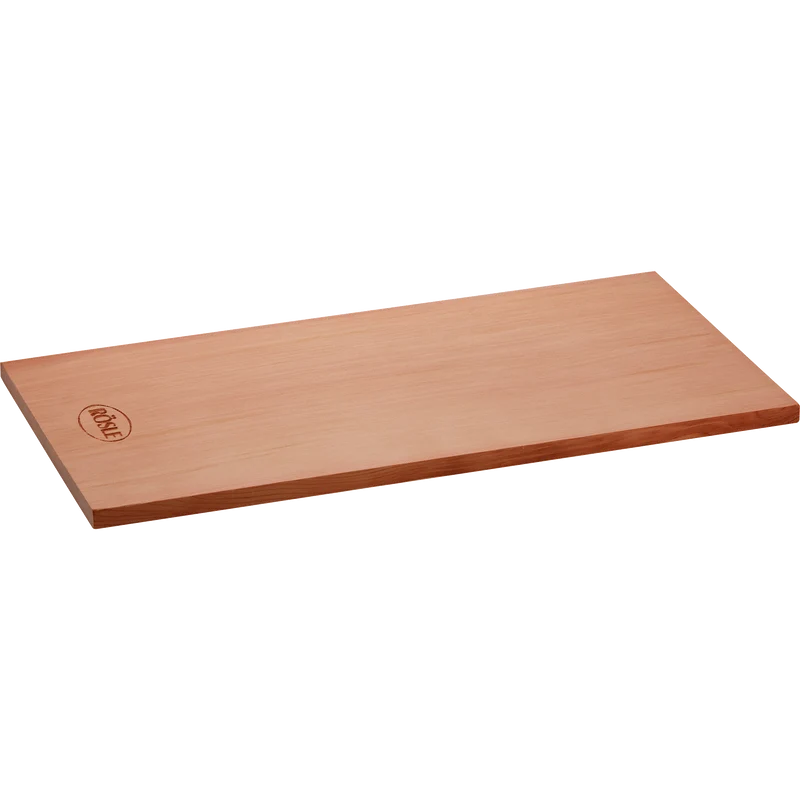 Rösle Aromaplanken, Zedernholz 40x19,5cm 2Stk.