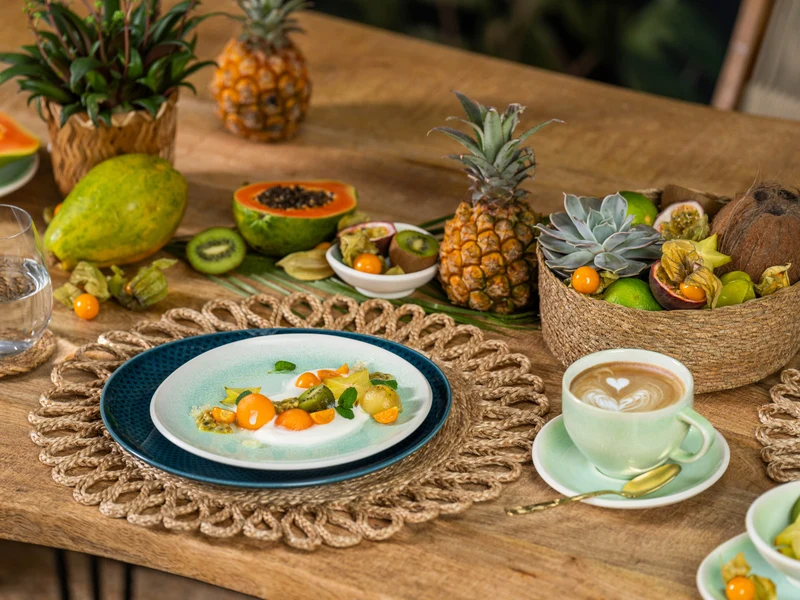Rosenthal Junto Jungle Kombi-Obertasse 0,33l