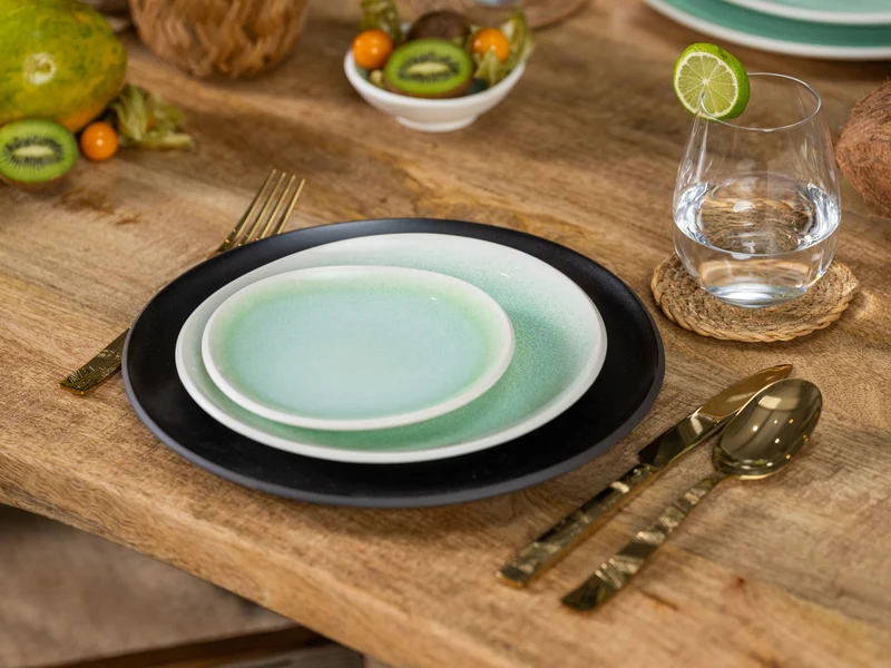 Rosenthal Junto Jungle Teller flach 16 cm